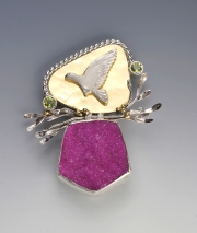 Peace Brooch