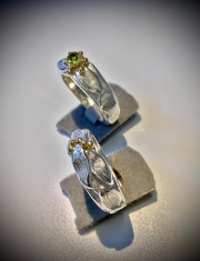 Acanthus Leaf Rings II