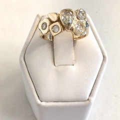 Diamond Shapes Ring