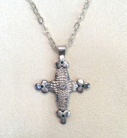 Emerald and Diamond Cross