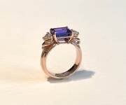 Tanzanite ring