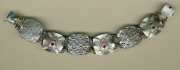 Oxidized Jewelers Quilt Bracelet 3