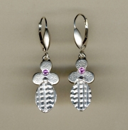 Shapes Earrings Textured 4