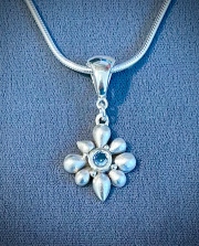 Domed Shapes Pendant