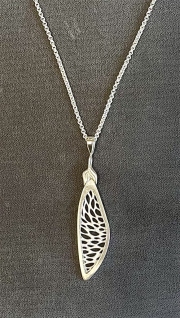 Open Leaf Shapes Pendant